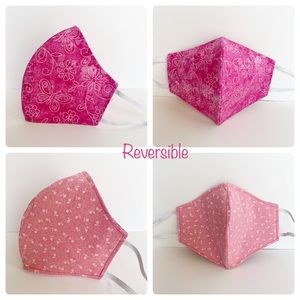 Buy 2/$20 Triple Layer Handmade Face Mask